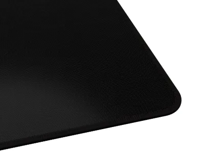 Mousepad Genesis Carbon 500 Maxi Logo, material cauciuc + textil, dimensiuni 900x450x2.5 mm, negru