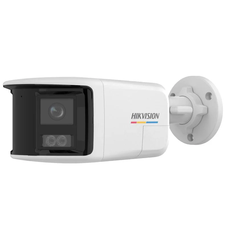Camera de supraveghere IP Bullet 6MP ColorVu Hikvision DS-2CD1T67G2HP- LIUF/SL(2.8MM), lentila fixa 2.8mm, iluminare: Color: 0.001 Lux @ (F1.0, AGC ON),B/W: 0 Lux cu IR: 30m, microfon incorporat, difuzor incorporat, alarma la evenimente: Motion