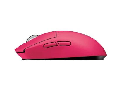 Mouse G PRO X SUPERLIGHT Gaming 2.4 GHz Roz "910-005957" (timbru verde 0.18 lei)