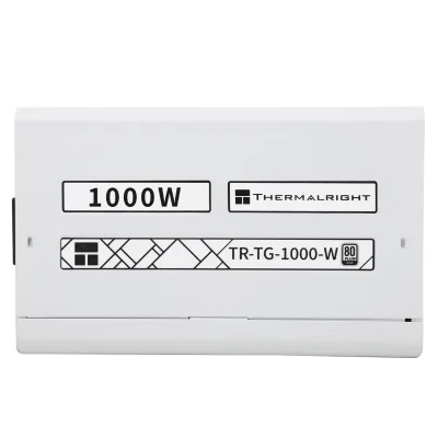 SURSA Thermalright "TR-TG 1000-W", 1000W,  certificare 80 Plus Gold, modular, LLC, DC to DC, PCI-E GEN 5.0 ready,  fan 120mm, alb, "TR-TG 1000-W" (timbru verde 2 lei)
