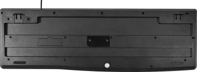 Kit Serioux cu fir, Tastatura: interfata USB, 104 taste, material ABS, US layout, lungime cablu 1.5m PVC,  dimensiuni 440*159*25mm, negru, Mouse: interfata USB, 4 butoane, polling rate 125 Hz, rezolutie DPI 1000, lungime cablu 1.5m PVC, dimensiuni