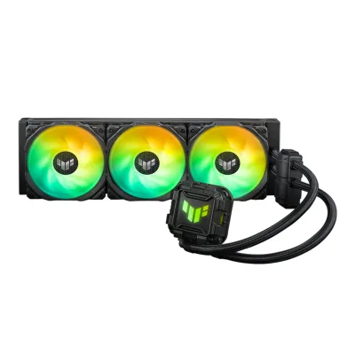 Cooler Procesor ASUS TUF Gaming LC II 360 ARGB, Lichid, 12 cm, 3 ventilatoare, aRGB