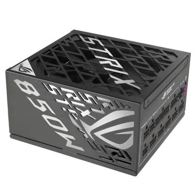 ASUS ROG-STRIX-850P-GAMING Platinum PSU 850W 80Plus Active PFC Gan Mosfet ATX3.1 "ROG-STRIX-850P-GAMING" (timbru verde 2 lei)