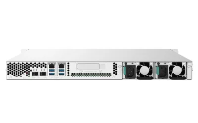 NAS STORAGE RACKST 4BAY 1U RP/NO HDD TS-432PXU-RP-2G QNAP, "TS-432PXU-RP-2G" (timbru verde 11 lei)