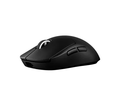 LOGITECH G PRO X SUPERLIGHT 2c compact wireless gaming mouse - BLACK - 2.4GHZ - EER2-933"910-007531" (timbru verde 0.18 lei)