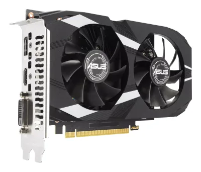 PLACI VIDEO Asus PCIE16 RTX3050 6GB GDDR6 "DUAL-RTX3050-O6G"