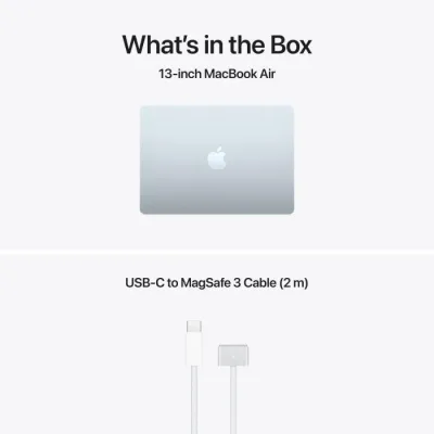 MacBook Air 13.6" Retina/Apple M5 (CPU 10-core, GPU 8-core, NeuralEngine16-core)/16GB/512GB - Sky Blue - INT KB (No Adapter) - 2026