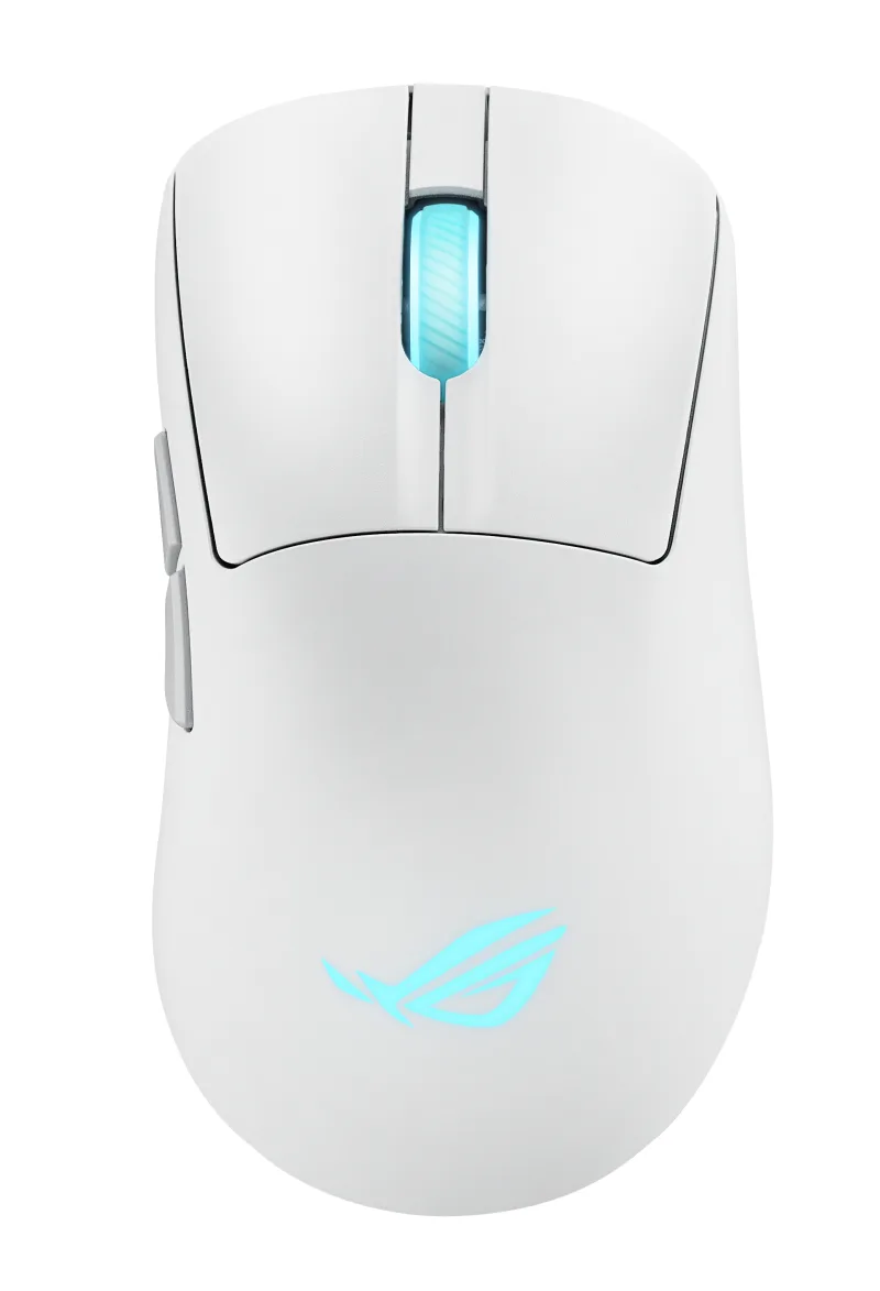 ROG Keris II Origin RGB White "90MP04A0-BMUA10" (timbru verde 0.18 lei)