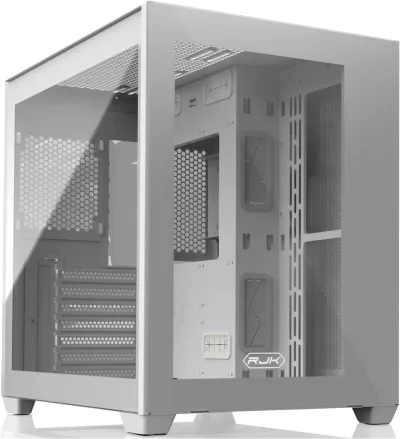 Carcasa RAIJINTEK PAEAN C7, ATX, Alb "0R20B00223" (timbru verde 0.32 lei)