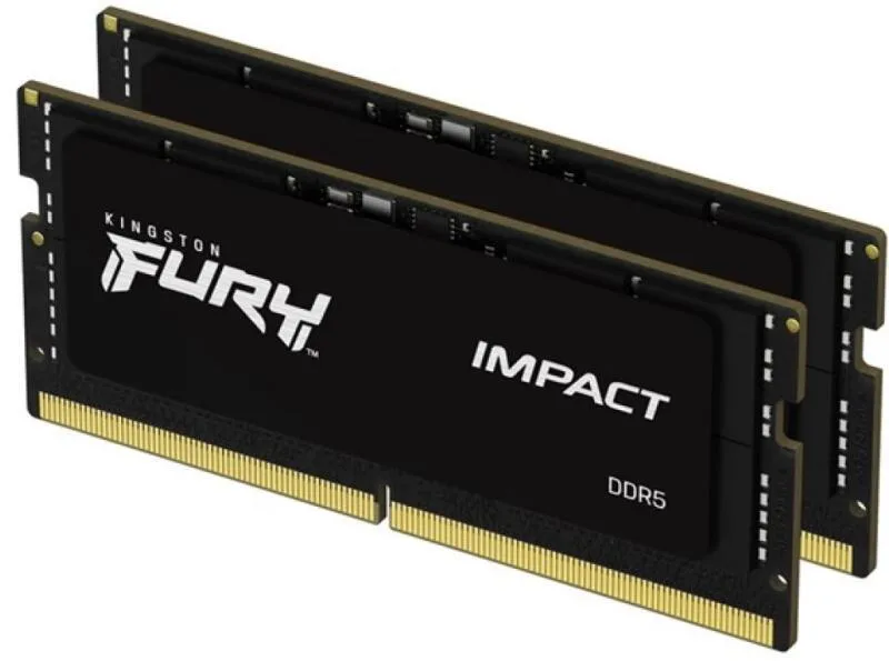 Memorie RAM Notebook KINGSTON FURY Impact, 64GB, DDR5, 5600MHz, CL40
