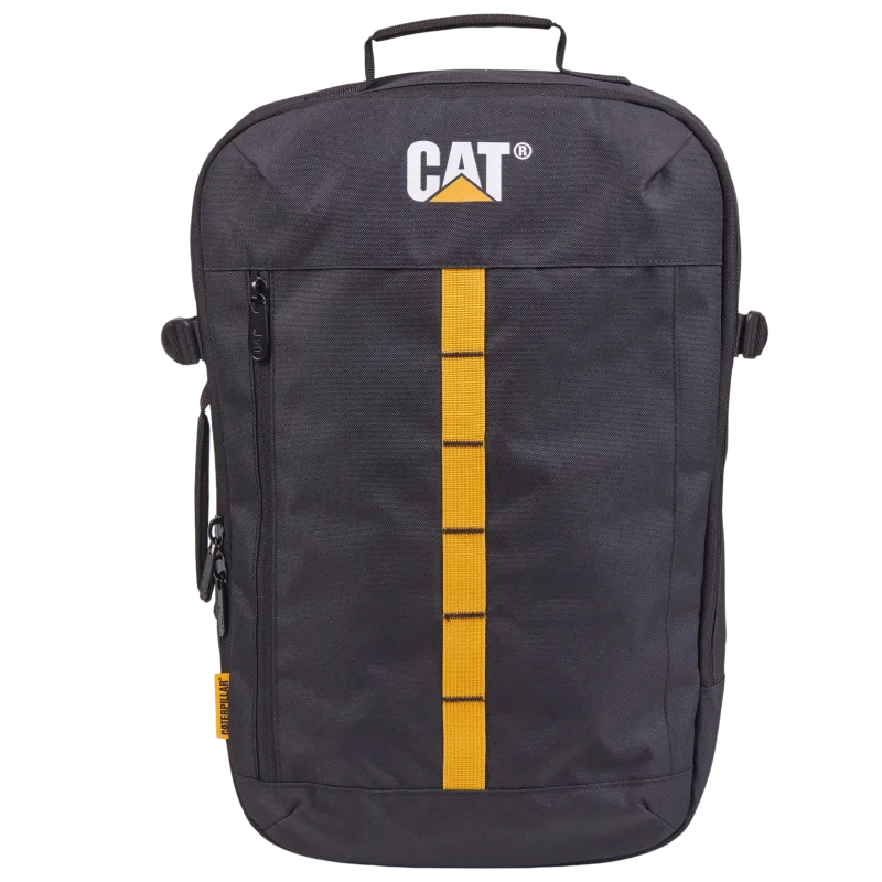 Rucsac CATERPILLAR V Power Tactical Cabin , material 600D poliester - negru "CAT-84723-01"