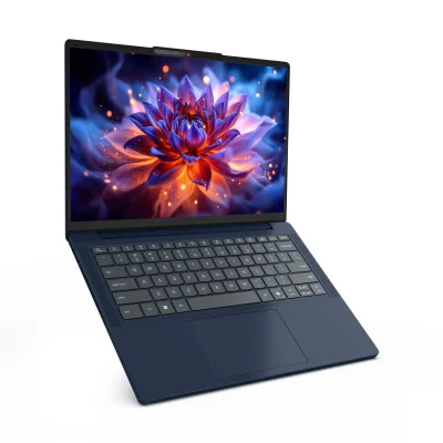 Laptop Lenovo IdeaPad Slim 3 14IWC11, 14" WUXGA (1920x1200) OLED 400nits Glossy, 100% DCI-P3, DisplayHDR™ True Black 500, Intel Core™ 5 320, 6C (2P + 4LPE) / 6T, Max Turbo up to 4.6Ghz, 6MB Intel® Smart Cache, video Integrated Intel® Graphics, RAM 1x 16GB