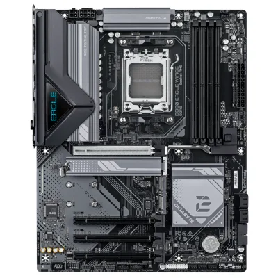 Placa de baza Gigabyte B850 EAGLE WIFI6E, Socket AM5, DDR5, ATX