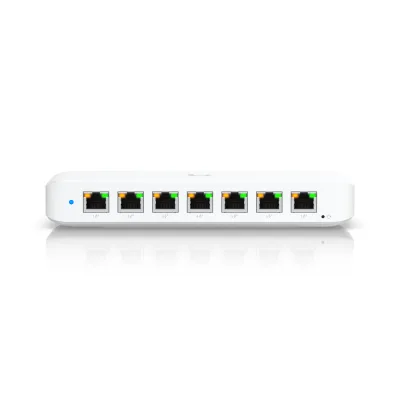 UBIQUITI USW-Ultra-60W-EU 8-port 1GBE PoE Switch "USW-ULTRA-60W-EU" (timbru verde 2 lei)