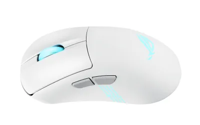 ROG Keris II Origin RGB White "90MP04A0-BMUA10" (timbru verde 0.18 lei)