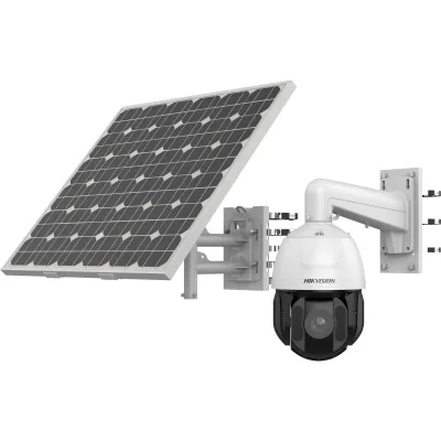 Camera de supraveghere IP PTZ 4MP Hikvision DS-2DE5425IWG-K/4G, lentila varifocala: 4.8-120mm, iluminare min: Color: 0.05Lux @ (F1.6, AGC ON)||B/W: 0.01Lux @(F1.6，AGC ON)||0 Lux IR: 150m, interfata audio: 1/1, 2x intrare alarma, slot card de memorie: