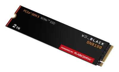 SSD PCIE G5 M.2 2TB/BLACK SN8100 WDS200T1X0M WDC "WDS200T1X0M"