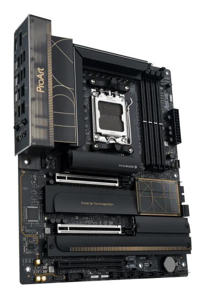 Placa de baza X870E-CREATOR WIFI, AMD X870E, Socket AM5, ATX "90MB1IG0-M0EAY0"