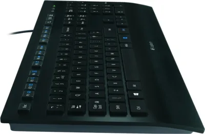 TASTATURA LOGITECH USB, black, "K280E" "920-005217" (timbru verde 0.8 lei)