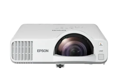 Proiector Epson EB-L210SF, Tehnologie 3LCD, Full HD, Luminozitate: 4000 Lumeni, Rezolutie: 1080p, Aspect Ratio: 16:9, Contrast: 2.500.000 : 1, sursa lumina: Laser, Viata sursa lumina: 20.000h, 30.000k in mod ECO, Refresh Rate: 192 Hz - 240 Hz,
