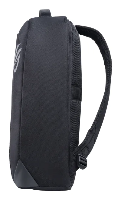 RUCSAC ASUS, pt. notebook de max 17 inch, 1 compartiment, buzunar frontal x 2, , poliester, negru, "90XB04ZN-BBP020"