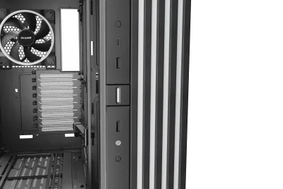 CARCASA be quiet "LIGHT BASE 900 DX", full tower, gaming, fara sursa, suporta 10xfan, USB Type-C x 1, USBx2, audio+mic, 8 sloturi expansiune, negru, "BGW69"