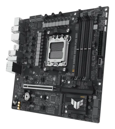Placa de baza ASUS TUF GAMING B850M-PLUS WIFI AMD B850 Socket AM5 micro ATX "90MB1IY0-M0EAY0"
