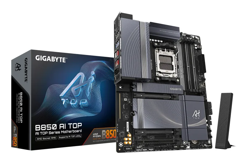 Placa de baza GIGABYTE B850 AI TOP "B850 AI TOP"