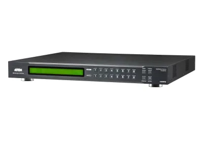 8x8 HDMI Matrix Switch with Scaler Aten "VM5808HA-AT-G" (timbru verde 2 lei)