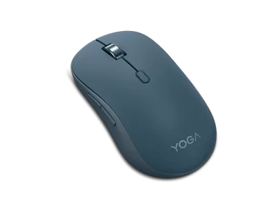 Mouse Wireless LENOVO Yoga, 4000 dpi, Albastru