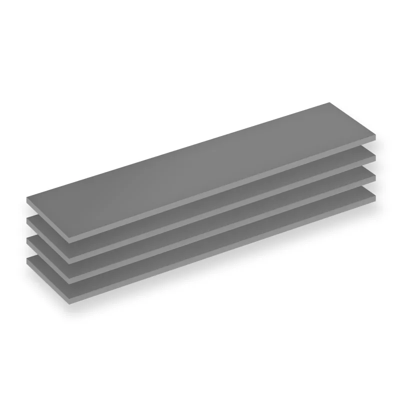 Set 4 buc Thermal Pad Arctic "TP-4", 120 x 20 mm 1mm grosime, densitate 3.4 g/cm3,"ACTPD00066A"