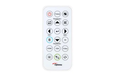 Proiector Optoma W400LVe, full 3D, WXGA 1280*800, 4.000 lumeni, 25.000:1, 16:10/ 4:3/ 16:9, corectie +/-40, diemnsiune maxima imagine 300"/ 7.61 m, lampa 6.000 ore/ 15000 Eco+, distanta maxima de proiectie 12 m, zoom 1.1, HDMI, VGA, Composite video, audio
