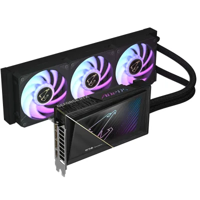 VGA PCIE16 RTX5080 16GB GDDR7/GV-N5080AORUSX W-16GD GIGABYTE "GV-N5080AORUSX W-16GD 1.0"