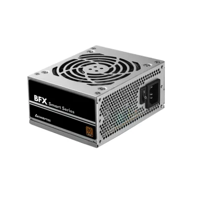 SURSA Chieftec Smart 450 W, non-modulara, certificare 80 Plus Bronze, ventilator 90mm, CPU 4+4 pin x 1, PCI-E 6+2 pin x 2, SATA x 3, "BFX-450BS" (timbru verde 2 lei)