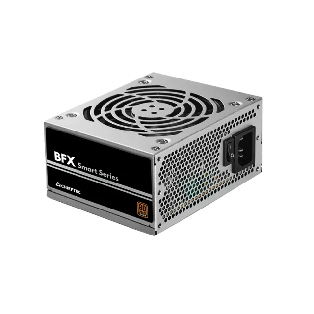 SURSA Chieftec Smart 450 W, non-modulara, certificare 80 Plus Bronze, ventilator 90mm, CPU 4+4 pin x 1, PCI-E 6+2 pin x 2, SATA x 3, "BFX-450BS" (timbru verde 2 lei)