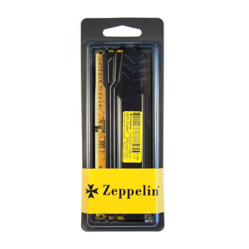 MEMORIE DDR Zeppelin DDR4 16GB frecventa 3200 MHz, 1 modul, radiator, retail "ZE-DDR4-16G3200-RD"