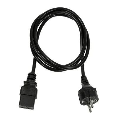 CABLU alimentare LOGILINK   1m, intrare Schuko, iesire C19, 16A, testat VDE, 3x1mm, black, "CP151" (timbru verde 0.08 lei)