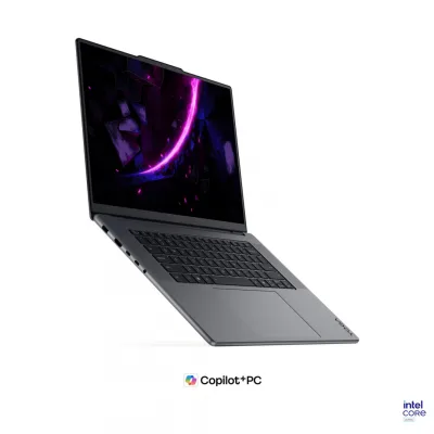 Laptop Consumer LENOVO Yoga Pro 9 16IPH11, cu procesor Intel Core Ultra 7 356H, 16'' OLED, 32 GB LPDDR5x, 1 TB, nVidia GeForce RTX 5060, 8GB GDDR7, Windows 11 Pro, 3 ani Garantie