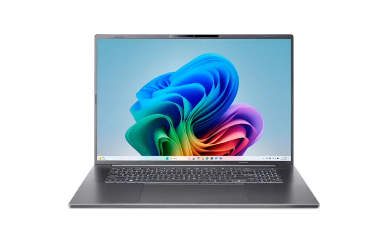 Laptop Consumer Acer Aspire 18 AI, cu procesor Intel Core Ultra 9 386H, 18'' IPS, 16 GB LPDDR5x, 512 GB, Intel, Windows 11 Home, 2 ani Garantie