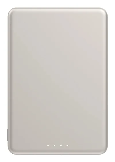 Acumulator extern Xiaomi Super Slim Magnetic BHR08PLGL, 5000 mAh, Wireless 15 W, 22.5 W USB Type-C (Auriu) "BHR08PLGL" (timbru verde 0.98 lei)