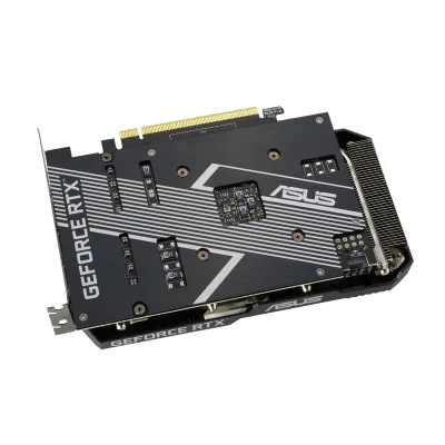 PLACA VIDEO ASUS " GeForce RTXTM 3060 V2", 12 GB GDDR6 192 biti, PCI Express 4.0 x 16, HDMI DisplayPort x 3 HDCP, sistem racire aer, "DUAL-RTX3060-O12G-V2"