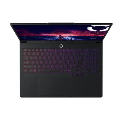 Laptop Lenovo Gaming Legion Pro 7 16AFR10H, 16" WQXGA (2560x1600) OLED 500nits (typical) / 1100nits (peak) Glossy, 100% DCI-P3, 240Hz, DisplayHDR™ True Black 1000, Dolby Vision®, G-SYNC®, Low Blue Light, High Gaming Performance, Flicker Free, AMD Ryzen™ 9