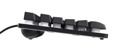 TRUST GXT833 THADO TKL KEYBOARD US "23698" (timbru verde 0.8 lei)