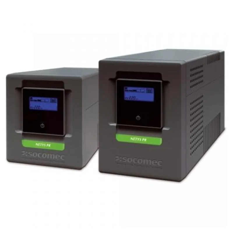 UPS Socomec NeTYS PR MT, 700W, LCD, USB, Tower