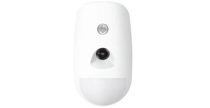 Detector BUS PIR Hikvision DS-PD501PC12, de interior, raza detectie: 12m, 90°, 24kg pet immunity, inaltime montaj: 1.8 m - 2.4 m, 84 zone de detectie, filtru lumina alba 6500lux, compensare cu temperatura, optica ermetica, alimentare: 12 VDC nominal