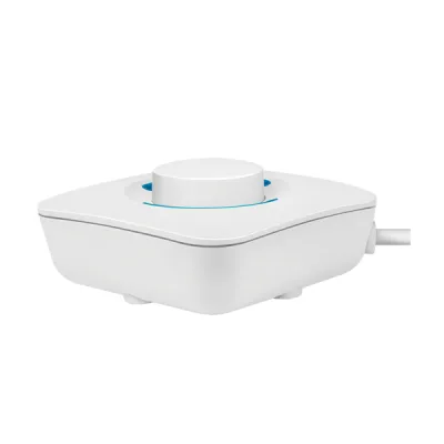 PRELUNGITOR LOGILINK, Schuko x 6, cablu 3G 1.5mm2, 230 V/16 A, 50 Hz, max. 3500 W, ON/OFF de picior pt. 4 prize, 1.5m, alb, "LPS271" (timbru verde 0.8 lei)