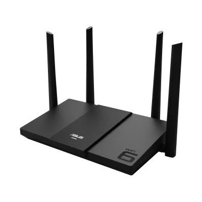 ASUS RT-AX50 90IG0AR0-MO3T00 AX3000 Dual Band WiFi 6 Extendable Router"RT-AX50" (timbru verde 0.8 lei)