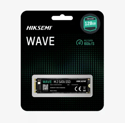 SSD HIKSEMI, 512 GB, M.2, 3D NAND SATA III 6 Gb/s, R/W: 560/500 MB/s, "HS-SSD-WAVE(N)/512G"
