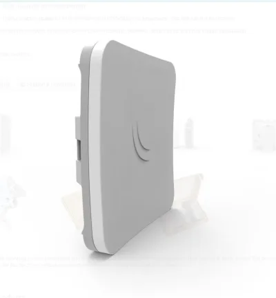 Mikrotik RBSXTSQ5ND SXTsq Lite 5 compact CPE, 16dbi, 5Ghz, outdoor, 12km, CPU: 600Mhz, RAM: 64Mb, 16Mb Flash, Tehnologie: WI-FI 4, standard wireless: 802.11a/n, viteza: 300Mbps, dimensiuni: 129 x 129 x 34 mm.