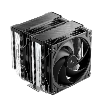 COOLER DeepCool "AG620 G2" skt. Intel si AMD, racire cu aer, vent. 2 x 120mm, 500 - 2000/500 - 2200 RPM, 6 heatpipes, inaltime 159mm, ,"R-AG620-BKNPMG2-G"  (timbru verde 0.8 lei)